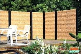 Seitlicher Sichtschutz Terrasse Trennwand Terrasse Sichtschutz Terrasse Ohne Boh