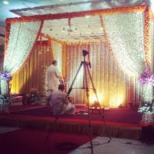 Mandap Wedding Ceremony Decorations Wedding Stage Decorations Simple Wedding Flowers