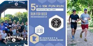 5k and 10k Fun Run x Birch's on the Lake