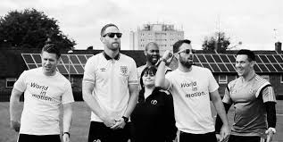 The official video for 'world in motion' by new order. Crossbar Release World In Motion Video For Charity Love Shrewsbury