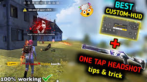 You can fire and open scoop at the same time. M1014 One Tap Headshot Tips Trick Best Custom Hud Settings For One Tap Free Fire Youtube