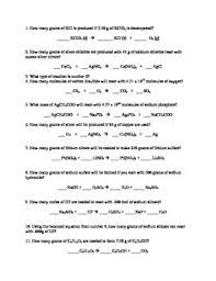 Fun Chemistry Activity Intro To Stoichiometry Fun Chemistry Activities Chemistry Activities Chemistry Worksheets