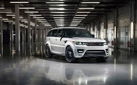 Hd Wallpaper 2014 Land Rover Range Rover Sport Stealth Pack White Range Rover Suv Wallpaper Flare