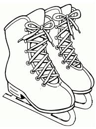 Ice Skates Printables Bildkonst Parlor