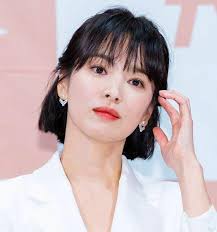 Encounter Boyfriend Song Hye Kyo Inspired Earrings 002 Songs For Boyfriend Song Hye Kyo Short Hair Styles
