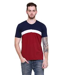 Choose from a collection of slim, regular, relaxed and oversized for every style situation. Buy Reifica Mens T Shirt Round Neck Casual Stylish Tshirt Navy Blue White Maroon At Amazon In
