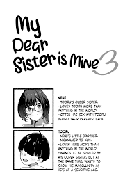 Boku no Onee-chan 3 = My dear Sister is Mine 3 Chapter 1 - Hentairead.io -  Read Free Hentai Manga - Manhwa - Manhua Online