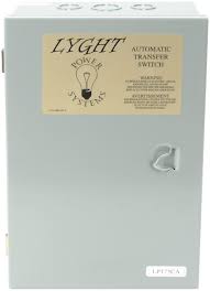 Esco 50 amp transfer switch. Esco Lyght Power 75 Amp Transfer Switch Lpt75ca