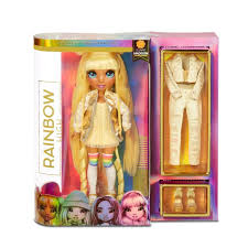 Rainbow high dolls are 11 inches (28 cm) tall. Rainbow High Fashion Puppe Sunny Madison Online Kaufen Rofu De