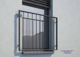 Franzosischer Balkon Pulverbeschichtet Md01a Anthrazit Ral7016 Franzosische Balkone Balkon Fenster Anthrazit