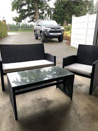 Nice Outdoor Patio Furniture For Sale In Vancouver Wa Offerup In 2020 Patio Furniture For Sale Outdoor Patio Furniture Furniture