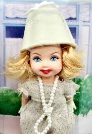 Barbie Collector Pink Label Kelly Doll Set Lucy Gets a Paris Gown 2008  Mattel