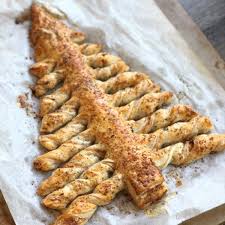 Savory Puff Pastry Christmas Tree Recipe Savory Puff Pastry Christmas Tree Food Puff Pastry Appetizers