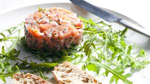 Tartare De Saumon Erable Et Gingembre Recipes Al Fresco Recipe Salmon Recipes