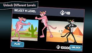 Complete the 'classic black panther' level. Pink Panther And Black Panther For Android Apk Download