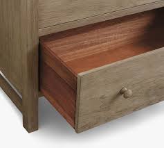 Lights may be added around the mirror to illuminate the. Farmhouse 7 Drawer Tall Dresser Pottery Barn