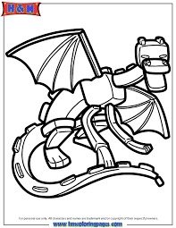 The ender dragon has a light purple health bar that appears at the top of the player 's screen. Ender Dragon Coloring Page Hm Coloring Pages Manualidades De Minecraft Imagenes De Minecraft Manualidades Minions