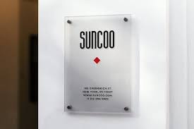 Entrance Logo Mockup Wall Mount Sign Logo Mockup Branding Mockups Logo Presentation