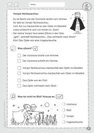 Neue lesetexte für die 1 bis 6 klasse kinderzimmer. Grundschule Unterrichtsmaterial Deutsch Leseforderung 4 Lesetexte 2 Lesestufe Fantastisches