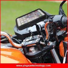 Universal Adjustable Cell Phone Holder Motorcycle Handlebar Phone Mount Waterproof Phone Case For Iphone Waterproof Phone Case Waterproof Phone Smartphone Gps