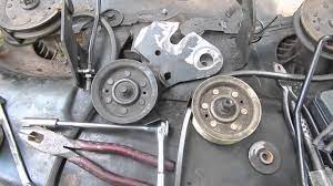 Craftsman riding lawn mower parts, where can i buy sears craftsman riding lawn mower parts online? Craftsman 42 Mower Repair Youtube