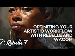 Optimizing Your Artistic Workflow with Rebelle and Wacom