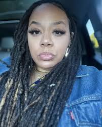 It's Tuesday y'all Hair: Layvette Stembridge Earrings: Wrist Envy by Latonya  Marks Outfit: Fashion Nova