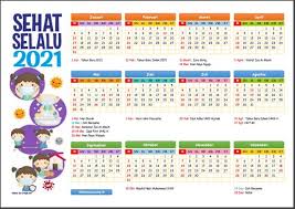 Alle kalenderwochen (kw) für 2021. Kalender 2021 Versi Excel Dan Pdf Darmawan Blog