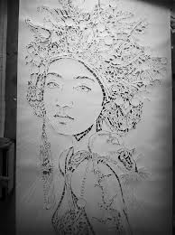 Large Scale Stencil Art Stencil Art Art Stencil Graffiti