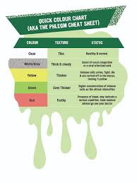 Reading The Colour Of Your Childs Phlegm Helixia