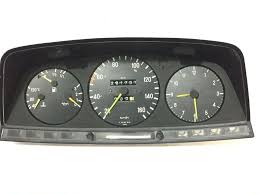 Mercedes Benz W123 Instrument Cluster Gauge Speedometer 160 Km H 1235425601 Oem Mercedesbenz Mercedes Benz Vehicle Gauge Mercedes