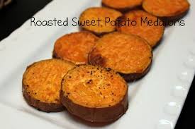 Me And My Pink Mixer My Favorite Side Dish Roasted Sweet Potatoes Food Savoury Food