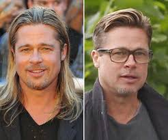 Brad pitt hair in fury ideas. Brad Pitt S Haircut See His Short Hair Makeover For Fury Hollywood Life