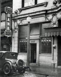 Sarah Olive Bank 1931 St Louis Missouri Missouri Historical