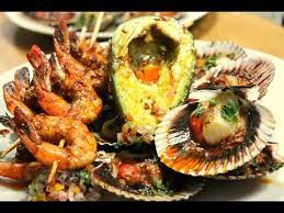 1/3 cup of kikkoman soy sauce. Parrilla De Mariscos Youtube