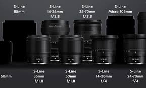 A lens is a piece of transparent material, usually circular in shape, with two polished surfaces, either or both of which is curved and may be either convex or concave. Nikon Updated Their Z Lens Roadmap With Silhouettes Of Upcoming Nikkor Lenses Nikon Rumors