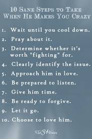 10 Sane Steps For When He Makes You Crazy Love My Husband Love Marriage Marriage
