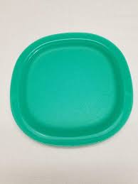 This tupperware ultra 21 microwave plate measures 8.75 square. Buy Tupperware Microwave Reheatable Luncheon Plates In Sea Green Set Of 4 Online At Low Prices In India Amazon In