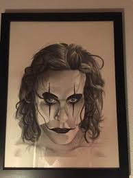 A picture my daughter had drawn for me a few years back. Tired of seeing  AI. Lol