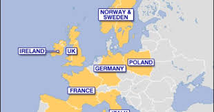 Bbc News Europe Map Parenthood Policies In Europe Com Imagens