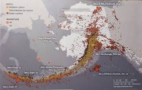 Su epicentro se localizó a 10 km al este del fiordo college, es decir, a 90 km al oeste de valdez y a 120 km al este de anchorage. El Terremoto De Viernes Santo En Alaska Cambio Politico