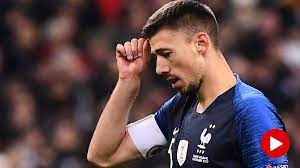 Clément lenglet trains for first time with fc barcelona. Important Mistake Of Clement Lenglet In The France Moldavia 2 1