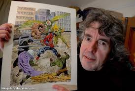 How a former Spiderman editor came to work