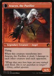 Transform is a mechanic introduced in innistrad, the first set of the innistrad block. Archangel Avacyn From The Vault Transform Foil V17 Price History