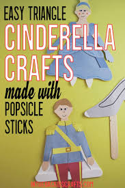 Sing a long with a music player. Cinderella Activities For Kids In The Bag Kids Crafts