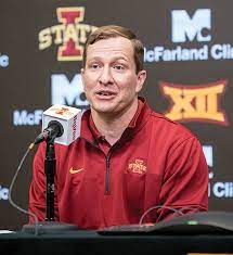 Prohm was rumored to be a. Times Republican