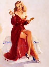 Image result for arte pin up logo