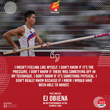 Obiena talked about the condition of his gear, a week after he cleared 5.85 meters on his third attempt and set a new philippine outdoor record. Pkrdhbvjm6f Tm