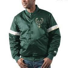 Real estate and facilities management >> facilities management >>. Starter Milwaukee Bucks Hunter Green The Champ Varsity Satin Jacket