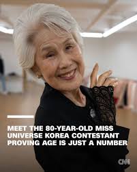 Born almost a decade before the first Miss Universe contest was held in  1952, 80-year-old Choi Soon-hwa could now make history as the pageant's  oldest ever participant. Read more: https://cnn.it/4gJmNf1